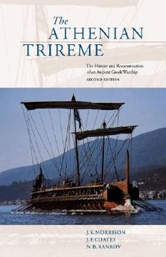 portada The Athenian Trireme 2nd Edition Paperback: The History and Reconstruction of an Ancient Greek Warship (en Inglés)
