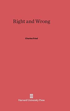 portada Right and Wrong (en Inglés)
