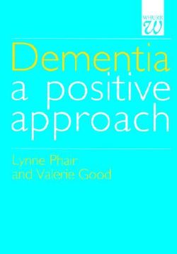 portada dementia: a positive approach (en Inglés)