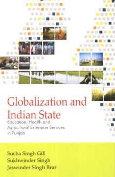 portada Globalization and Indian State