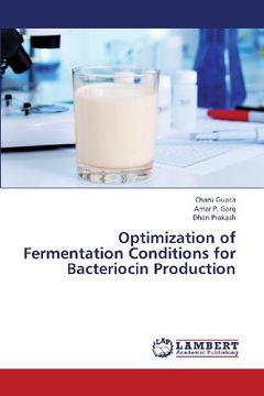 portada Optimization of Fermentation Conditions for Bacteriocin Production