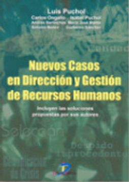 portada nuevos casos en direccion y gestion de recursos humanos (in Spanish)