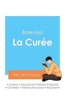 portada Réussir son bac de Français 2024: Analyse de la Curée D'émile Zola (en Francés)