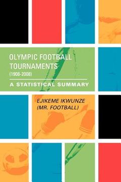 portada olympic football tournaments (1908-2008)