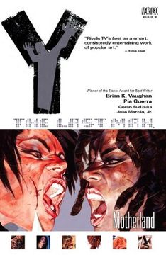 portada Y the Last man tp vol 09 Motherland (in English)