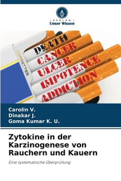 portada Zytokine in der Karzinogenese von Rauchern und Kauern (en Alemán)