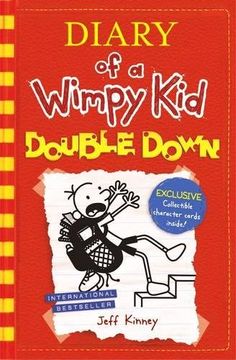 portada Diary of a Wimpy Kid. Double Down