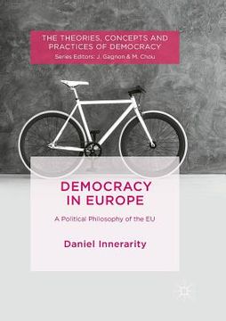 portada Democracy in Europe: A Political Philosophy of the EU (in English)