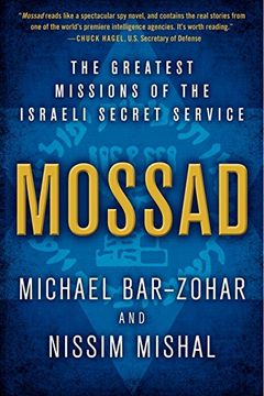 portada Mossad: The Greatest Missions of the Israeli Secret Service 