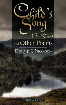 portada child's song (sea time) and other poems (in English)