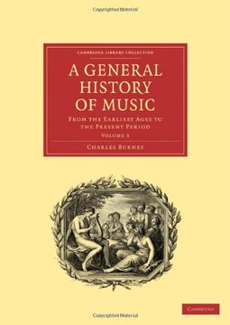 portada A General History of Music 4 Volume Paperback Set: A General History of Music: Volume 3 Paperback (Cambridge Library Collection - Music) (en Inglés)