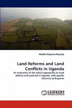 portada land reforms and land conflicts in uganda