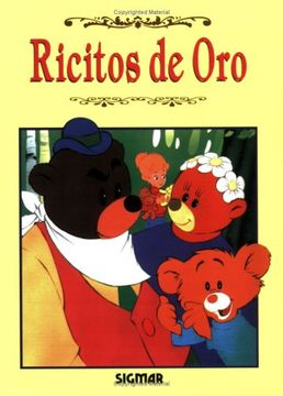portada RICITOS DE ORO (in Spanish)