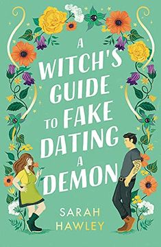 portada A Witch's Guide to Fake Dating a Demon 