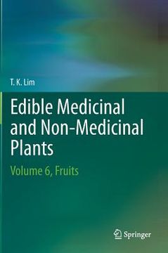 portada edible medicinal and non-medicinal plants: volume 6, fruits (en Inglés)