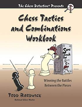 portada Chess Tactics and Combinations Workbook: Winning the Battles Between the Pieces (en Inglés)