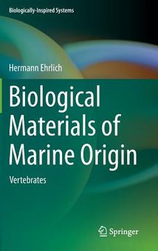 portada biological materials of marine origin: vertebrates (en Inglés)
