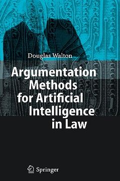 portada argumentation methods for artificial intelligence in law