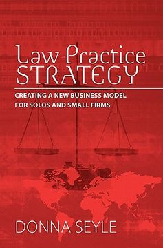 portada law practice strategy (en Inglés)