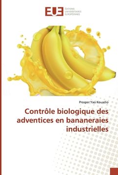 portada Contrôle biologique des adventices en bananeraies industrielles (en Francés)