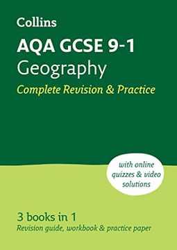 portada Aqa GCSE 9-1 Geography Complete Revision & Practice: Ideal for Home Learning, 2023 and 2024 Exams (in English)