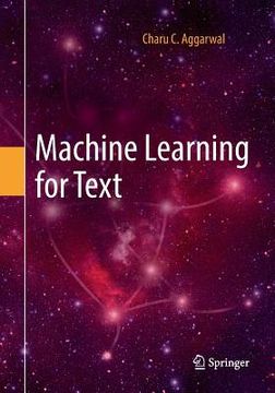 portada Machine Learning for Text (en Inglés)