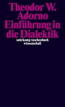 portada Einführung in die Dialektik (in German)