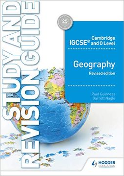 portada Cambigcse&Olevel Geography Study & Revision Guide Revised Edition (en Inglés)