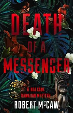 portada Death of a Messenger, Volume 3 (Koa Kane Hawaiian Mysteries) (en Inglés)