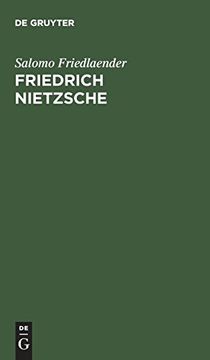 portada Friedrich Nietzsche 