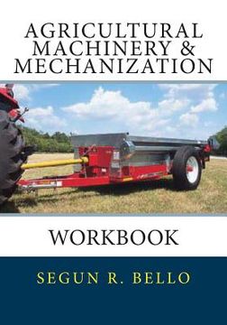 portada Agricultural Machinery & Mechanization: Workbook (in English)
