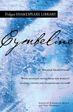 portada Cymbeline (Folger Shakespeare Library) 