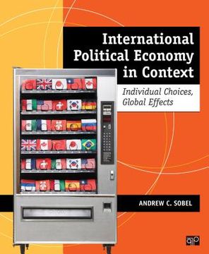 portada international political economy in context (in English)