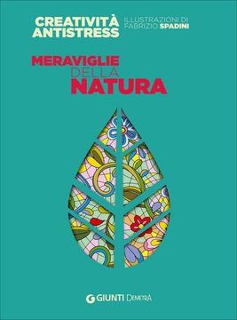 portada Meraviglie Della Natura (Creatività Antistress) (en Inglés)