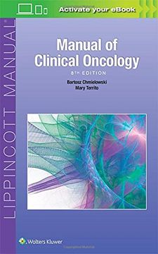portada Manual of Clinical Oncology (en Inglés)