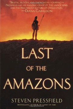portada Last of the Amazons (en Inglés)