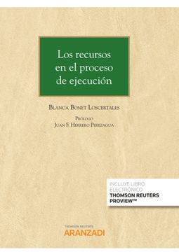 portada Los Recursos en el Proceso de Ejecución: 1356 (Gran Tratado) (in Spanish)