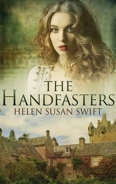 portada The Handfasters: Large Print Hardcover Edition (1) (Lowland Romance) (en Inglés)