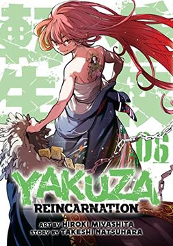 portada Yakuza Reincarnation Vol. 6 (in English)