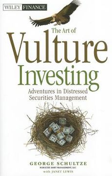 portada the art of vulture investing (en Inglés)