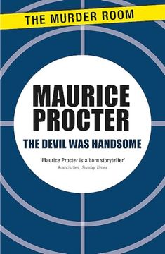 portada The Devil was Handsome (Chief Inspector Martineau Investigates) (en Inglés)
