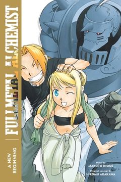portada Fullmetal Alchemist: A new Beginning: 6 (Fullmetal Alchemist (Novel)) (in English)