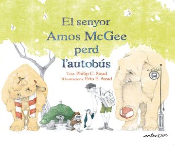portada El Senyor Amos Mcgree Perd L´Autobús (en Catalá)