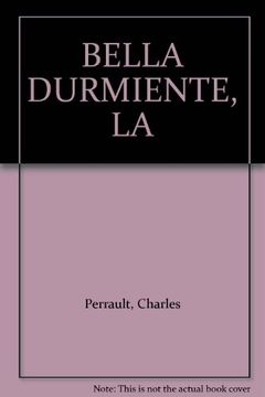 portada BELLA DURMIENTE, LA (in Spanish)