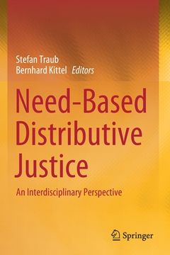 portada Need-Based Distributive Justice: An Interdisciplinary Perspective (en Inglés)