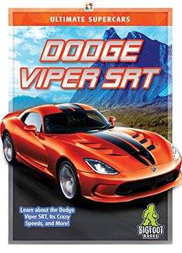 portada Dodge Viper Srt (en Inglés)