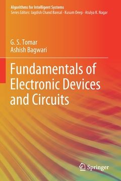 portada Fundamentals of Electronic Devices and Circuits (in English)