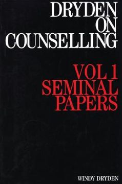 portada Dryden on Counselling; V. 1: Seminal Papers. Imaginary Languages and Their