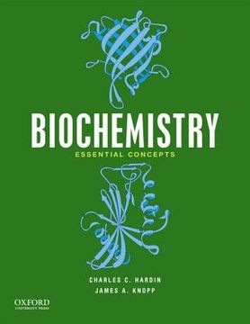 portada biochemistry: essential concepts (en Inglés)