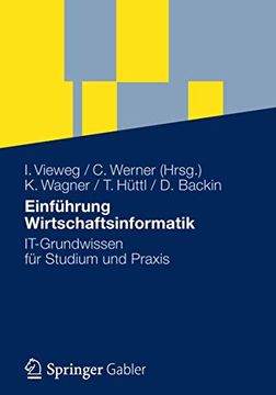 portada Einführung Wirtschaftsinformatik: It-Grundwissen für Studium und Praxis (en Alemán)